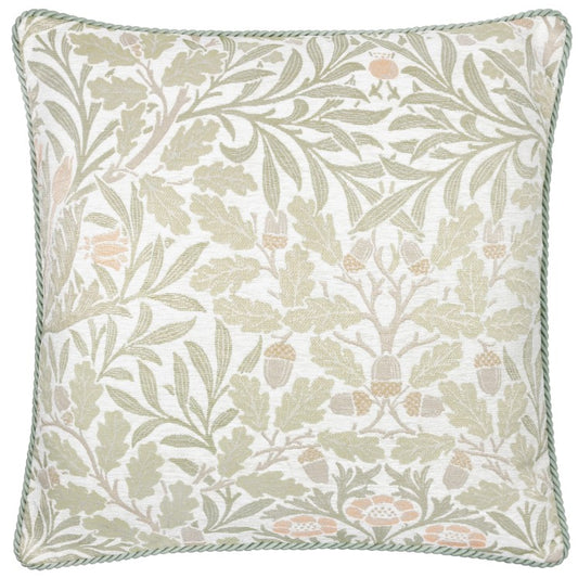 Acorn Multi Jacquard Cushion Stone-Sage