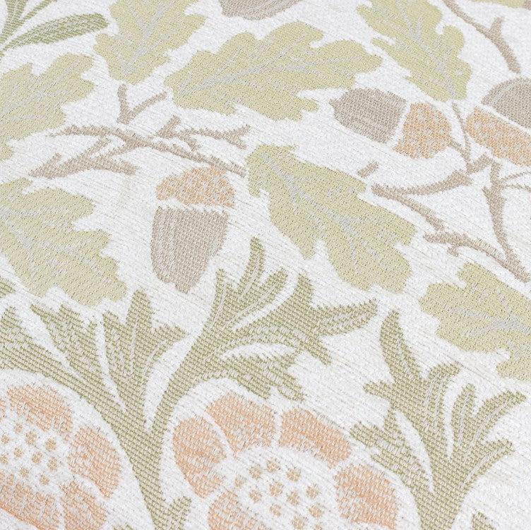 Acorn Multi Jacquard Cushion Stone-Sage