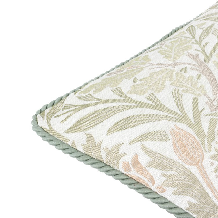 Acorn Multi Jacquard Cushion Stone-Sage