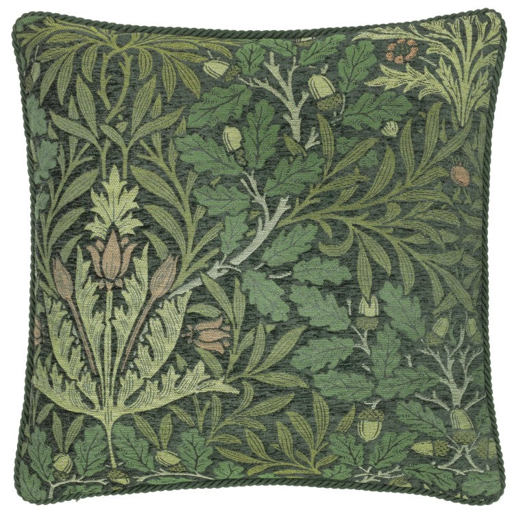 Acorn Multi Jacquard Cushion Thyme-Forest