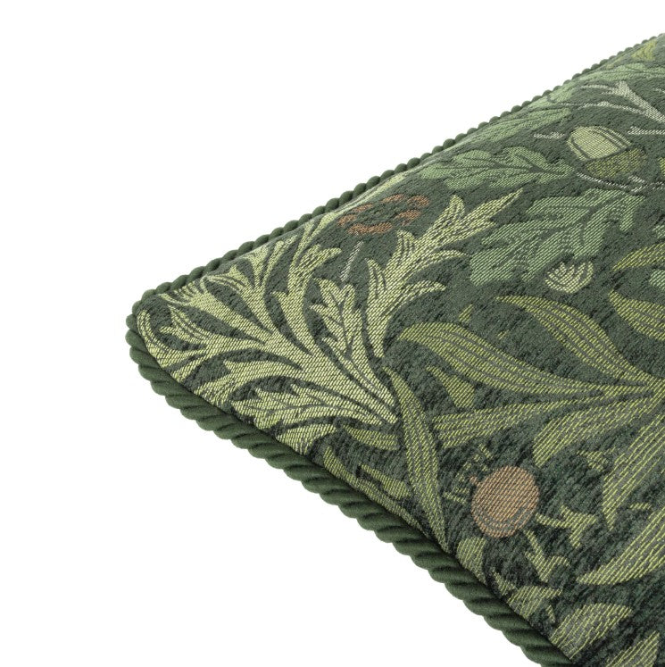 Acorn Multi Jacquard Cushion Thyme-Forest