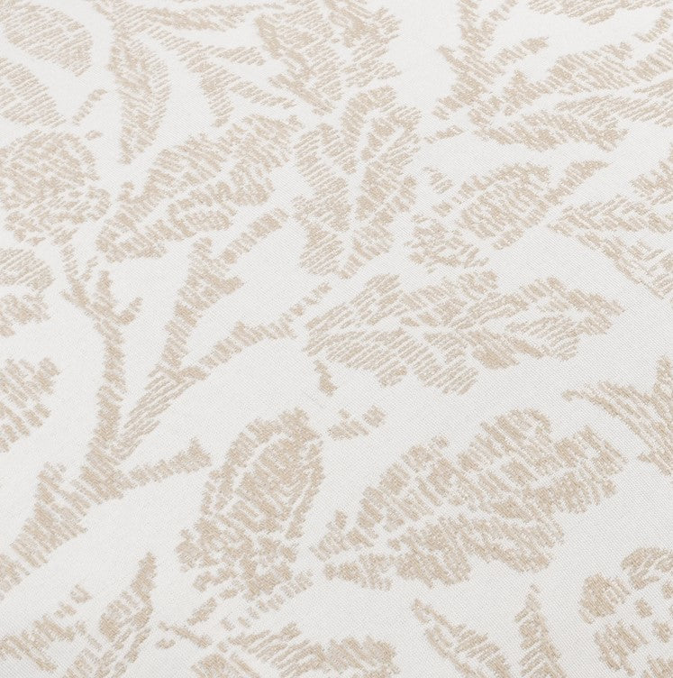 Acorn Tonal Jacquard Cushion Ivory