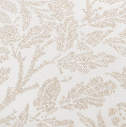 Acorn Tonal Jacquard Cushion Ivory