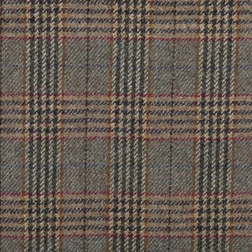 Alderwick Country Plaid Wool Fabric