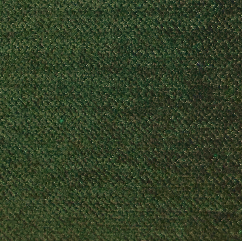 Arden Aquaclean Chenille Upholstery Fabric in Bottle Green