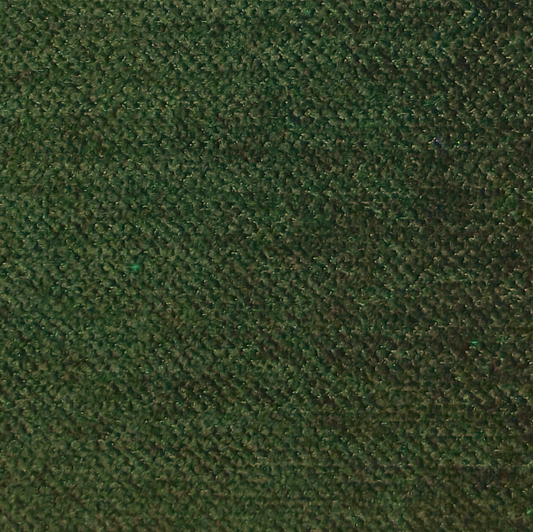 Arden Aquaclean Chenille Upholstery Fabric in Bottle Green