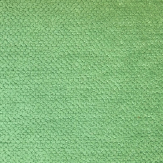 Arden Aquaclean Chenille Upholstery Fabric in Celadon