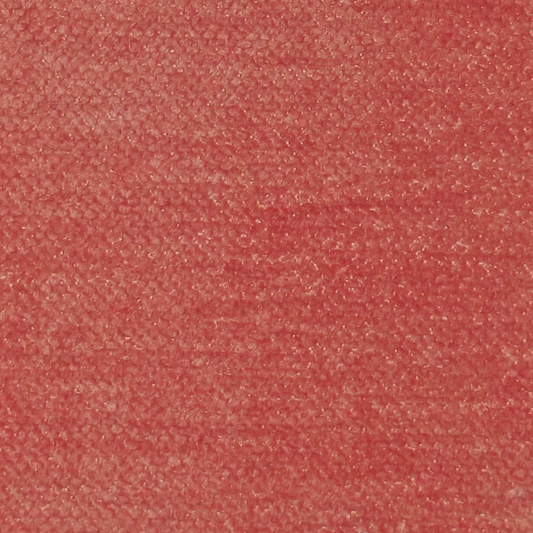 Arden Aquaclean Chenile Upholstery Fabric in Coral