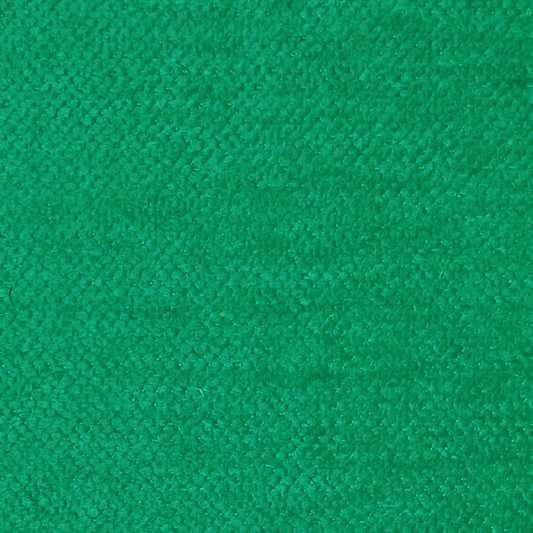 Arden Aquaclean Chenille Upholstery Fabric in Emerald 