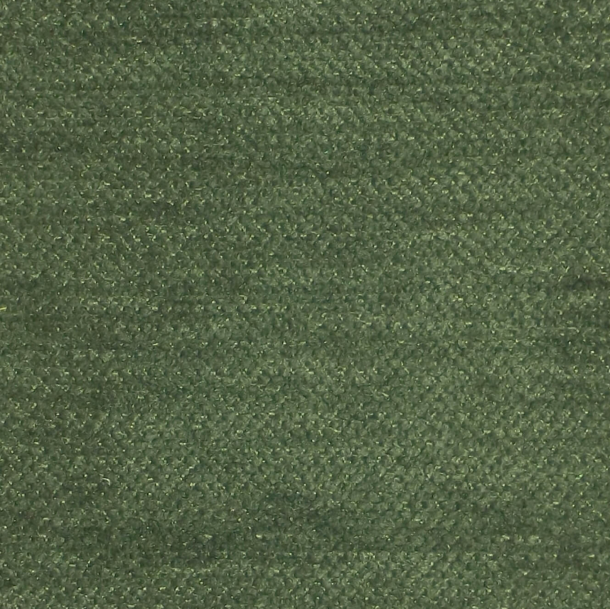 Arden Aquaclean Chenille Upholstery Fabric in Fern