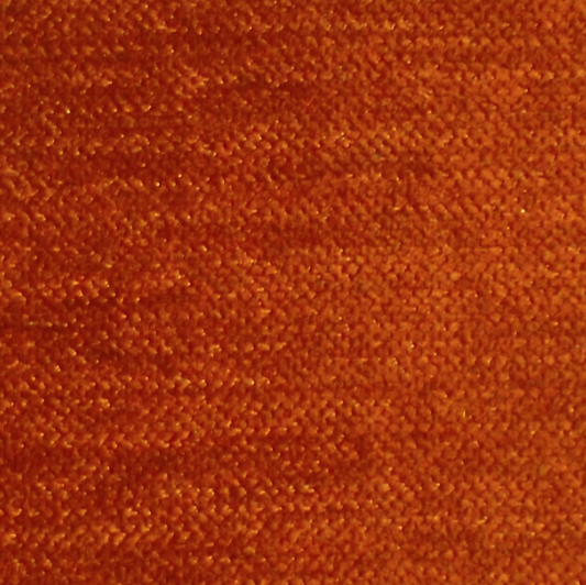 Arden Aquaclean Chenille Upholstery Fabric in Henna