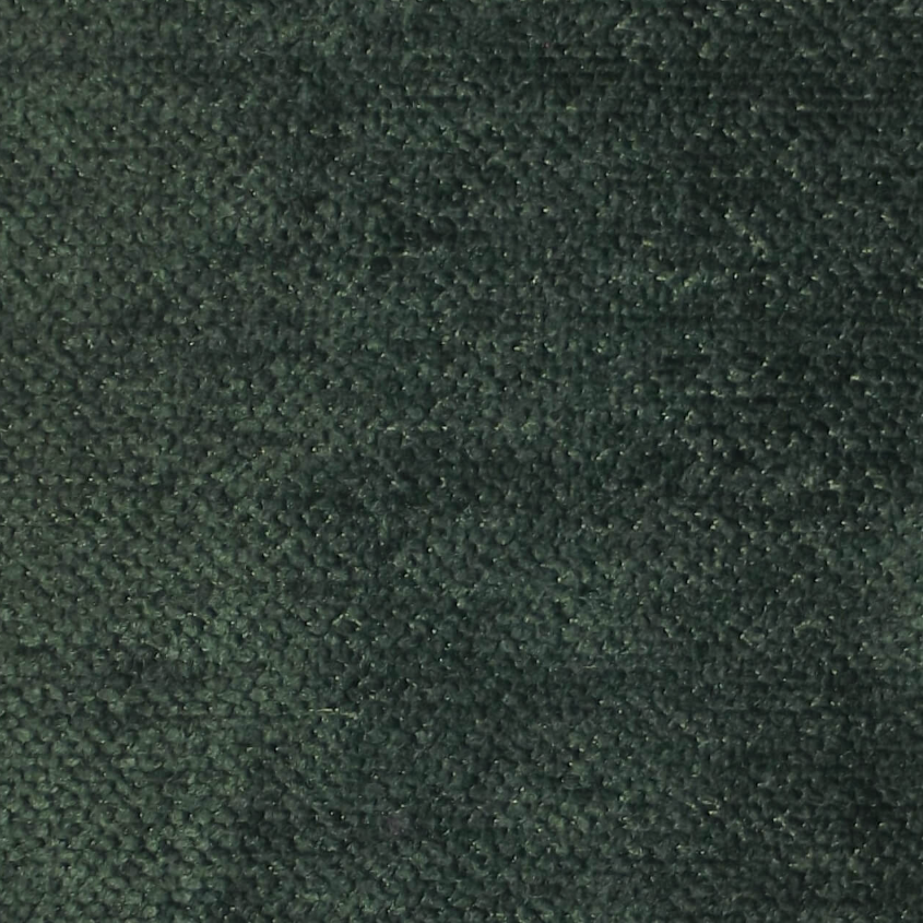 Arden Aquaclean Chenille Upholstery Fabric in Hunter Green