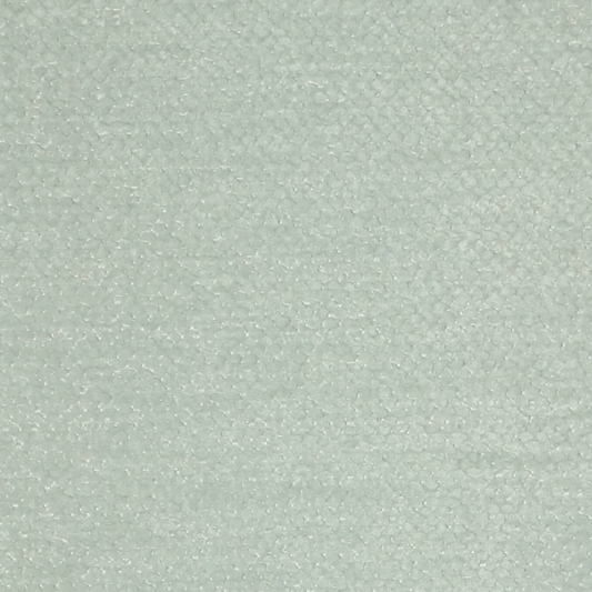 Arden Aquaclean Chenille Upholstery Fabric in Mist