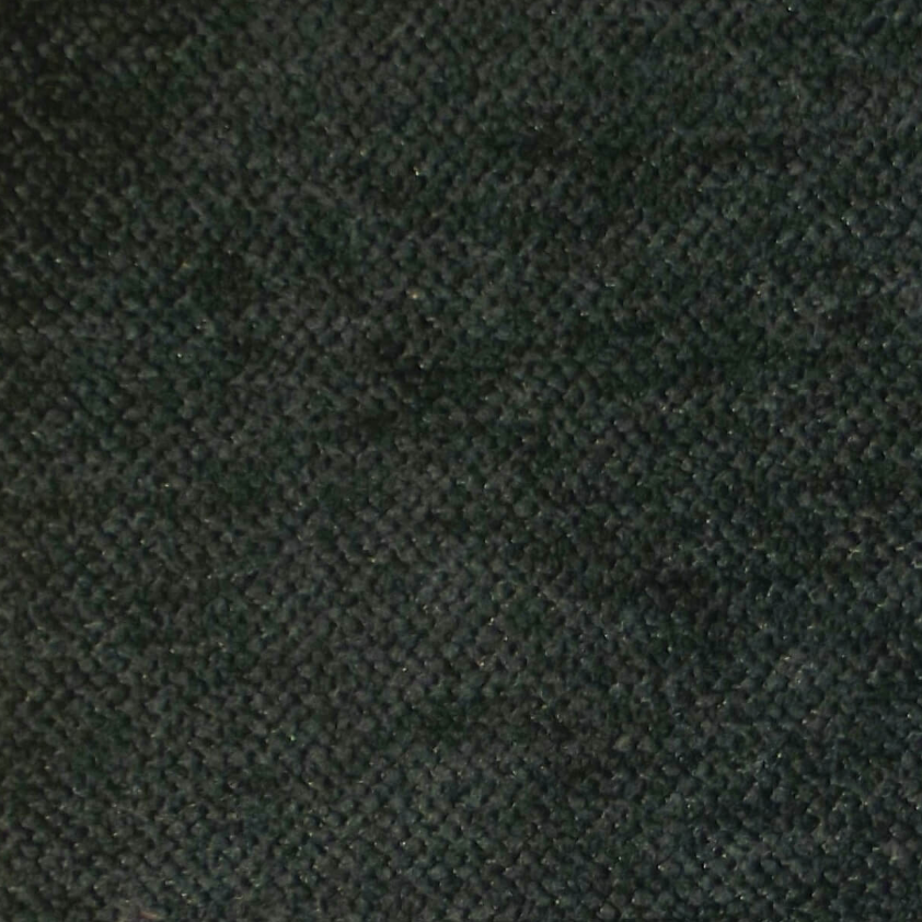 Arden Aquaclean Chenille Upholstery Fabric in Noir