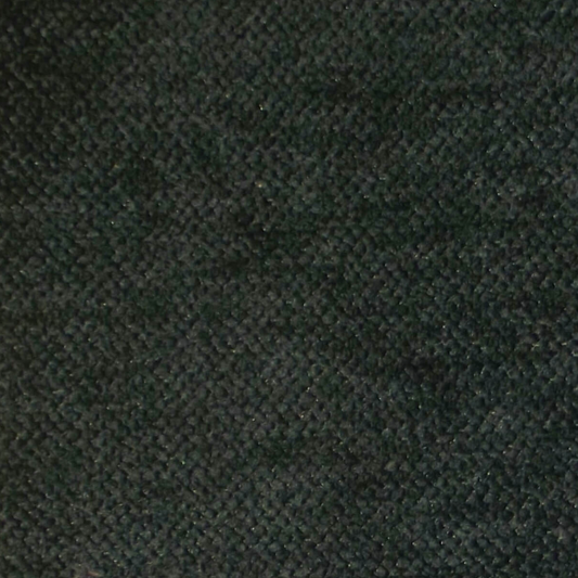 Arden Aquaclean Chenille Upholstery Fabric in Noir