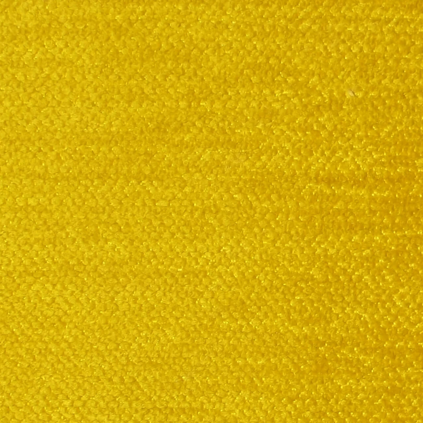 Arden Aquaclean Chenille Upholstery Fabric in Gold