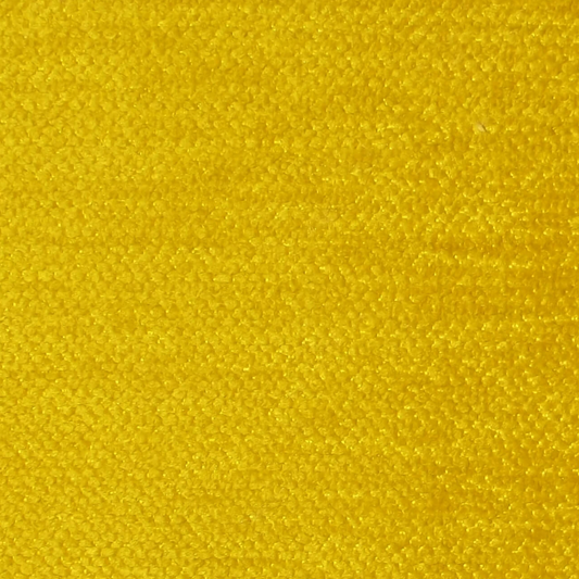 Arden Aquaclean Chenille Upholstery Fabric in Gold