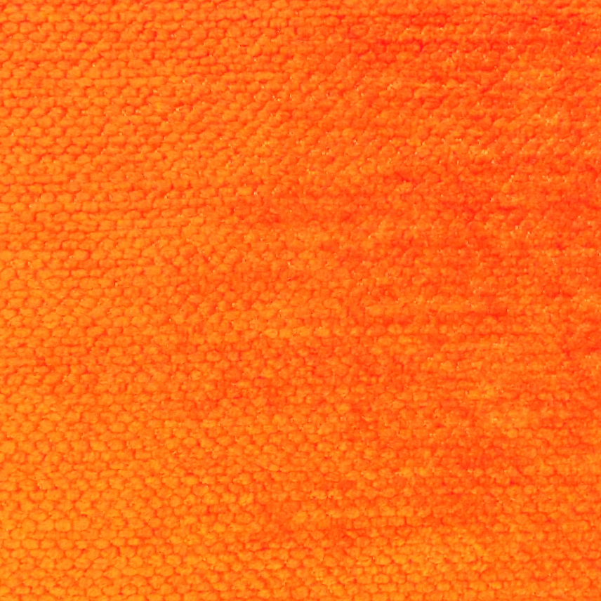 Arden Aquaclean Chenille Upholstery Fabric in Marmalade