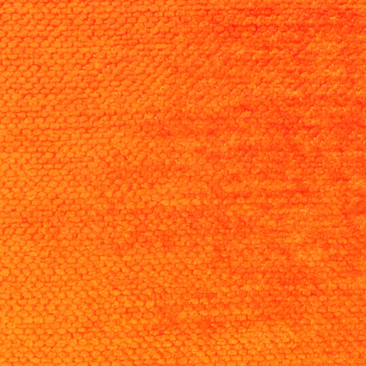 Arden Aquaclean Chenille Upholstery Fabric in Marmalade