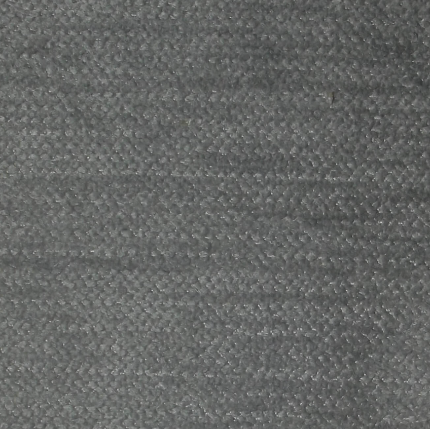 Arden Aqualean Chenille Upholstery Fabric in Steel