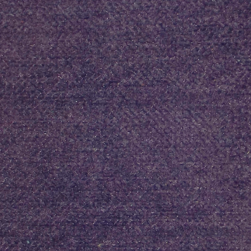 Aden Aquaclean Chenille Upholstery Fabric in Violet