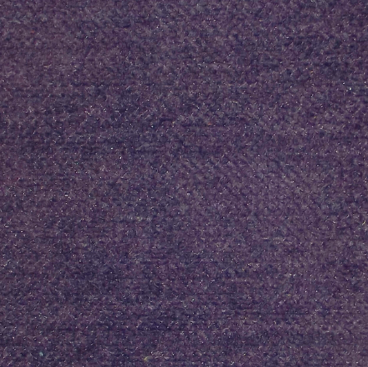 Aden Aquaclean Chenille Upholstery Fabric in Violet