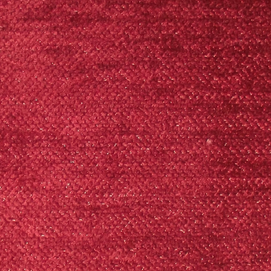 Arden Aquaclean Chenille Upholstery Fabric in Wine