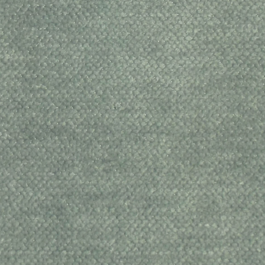 A close-up of a Aquaclean chenille upholstery fabric in Zinc.