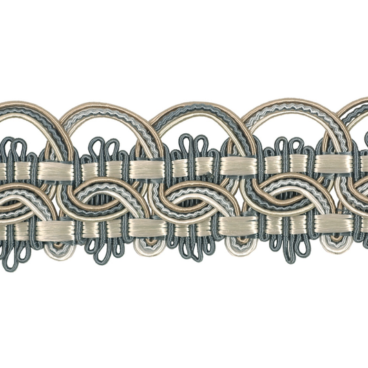 Atelier Braid Trim 35mm Savoy Blue