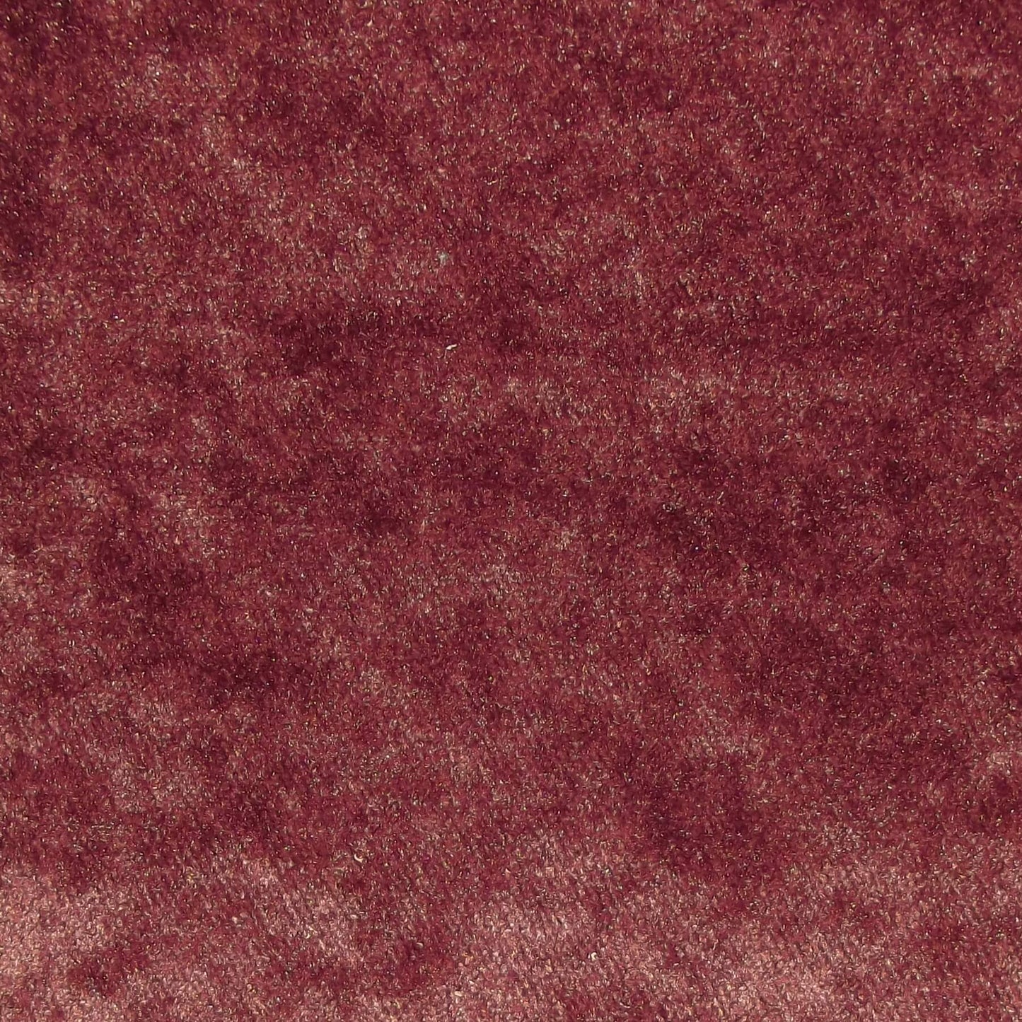 Ashbourne Plain Crushed Upholstery Velvet Berry