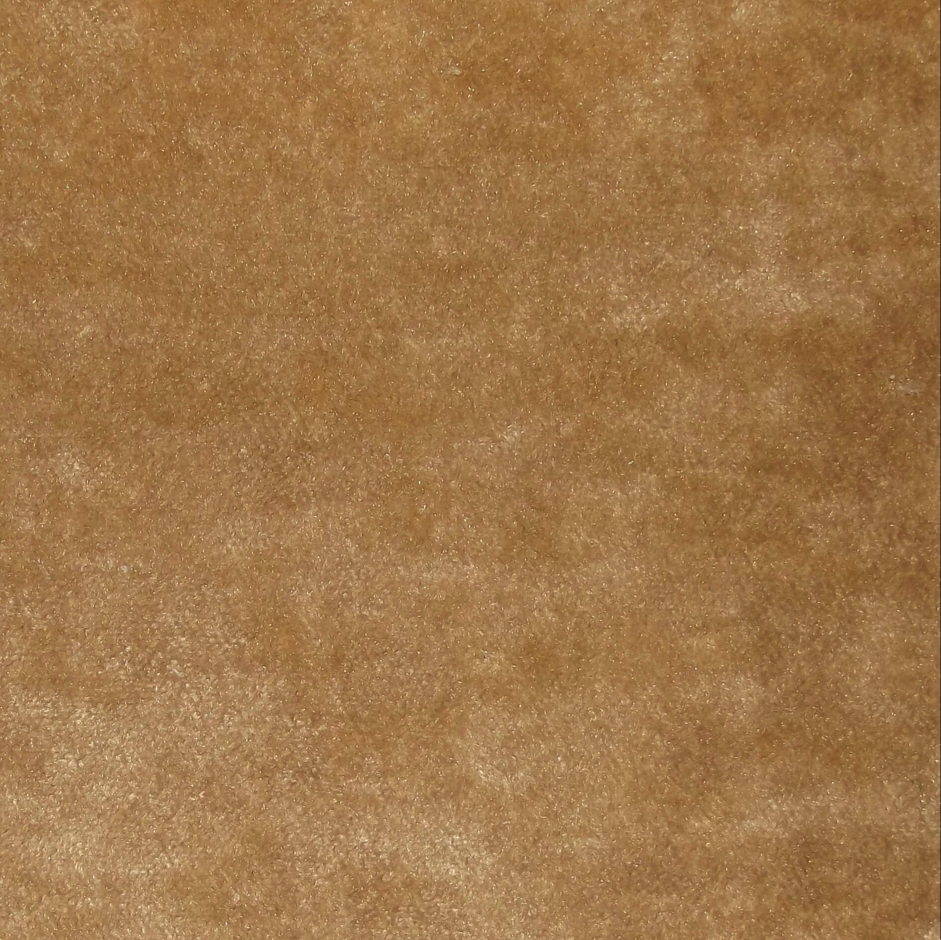 Ashbourne Plain Crushed Upholstery Velvet Buff