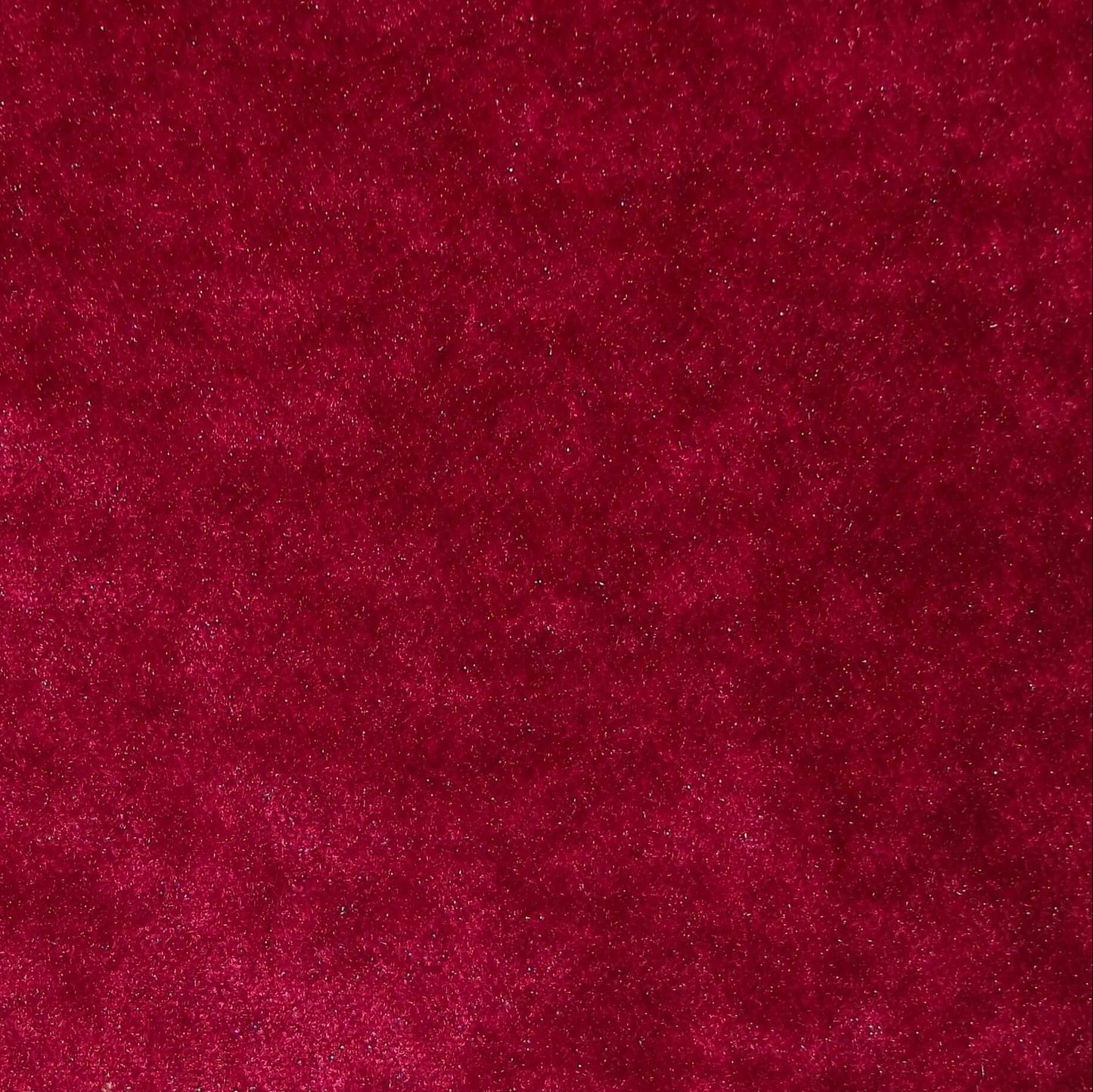 Ashbourne Plain Crushed Upholstery Velvet Cranberry