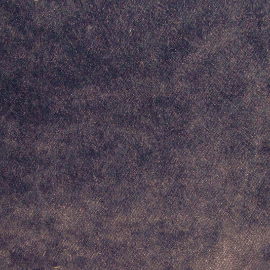 Ashbourne Plain Crushed Upholstery Velvet Denim
