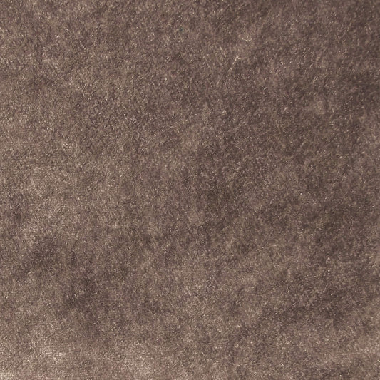 Ashbourne Plain Crushed Upholstery Velvet Dove