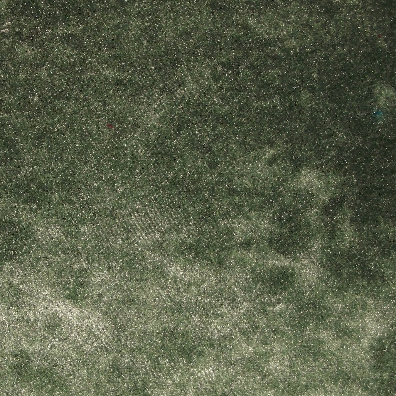 Ashbourne Plain Crushed Upholstery Velvet Evergreen