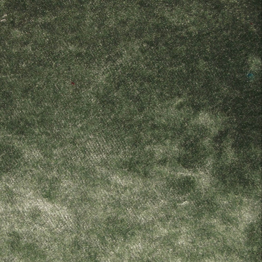 Ashbourne Plain Crushed Upholstery Velvet Evergreen