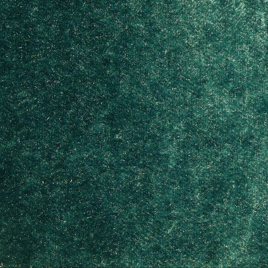 Ashbourne Plain Crushed Upholstery Velvet Fern