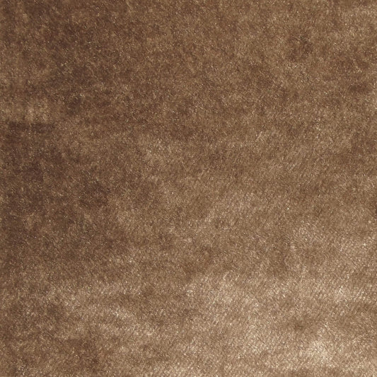 Ashbourne Plain Crushed Upholstery Velvet Mink
