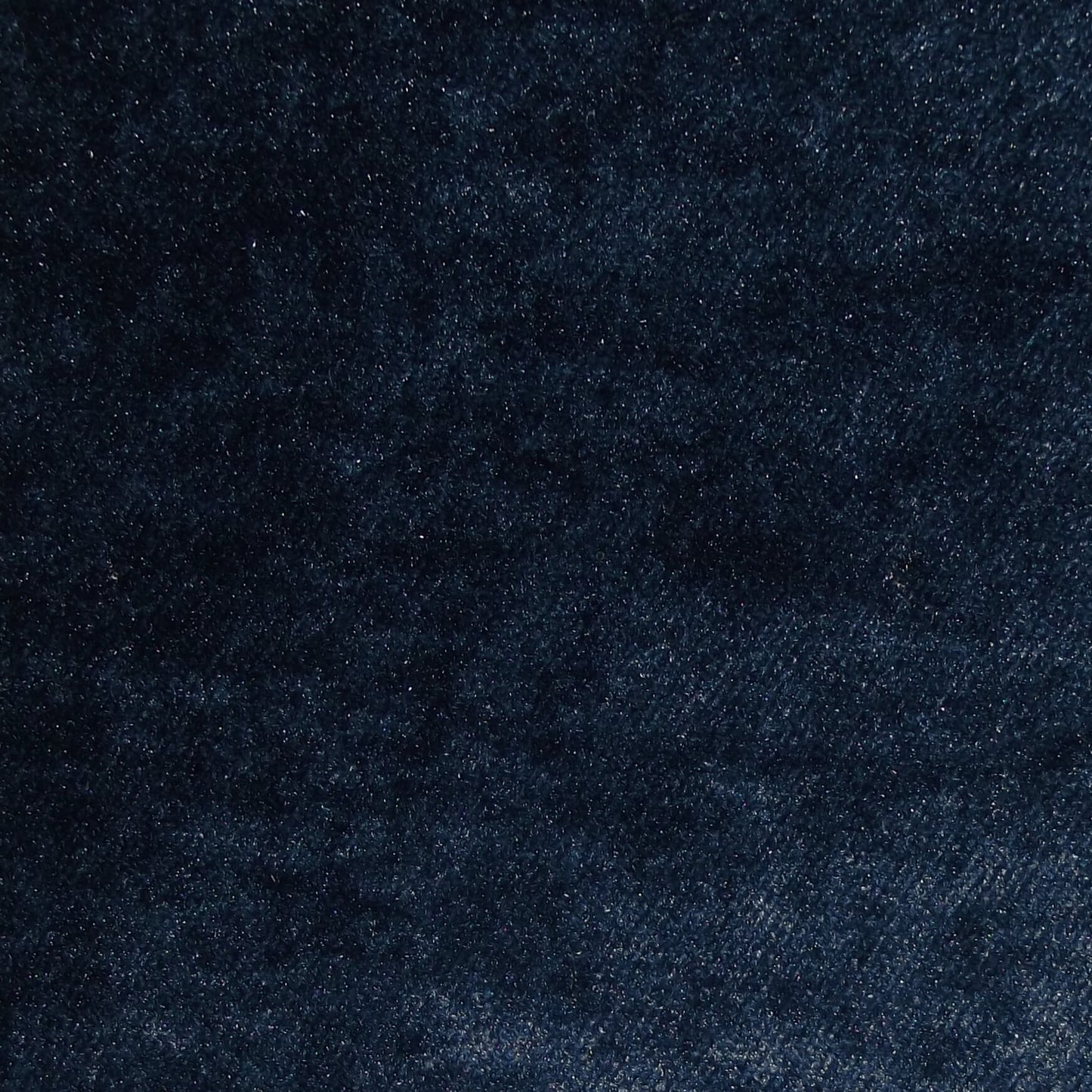 Ashbourne Plain Crushed Upholstery Velvet Navy