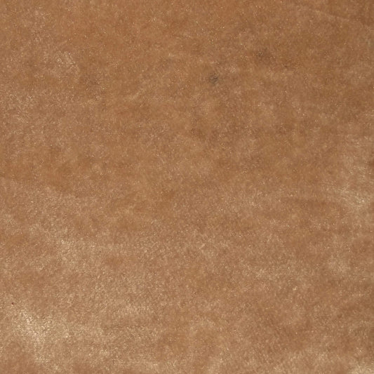 Ashbourne Plain Crushed Upholstery Velvet Oatmeal