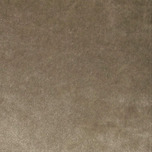 Ashbourne Plain Crushed Upholstery Velvet Pebble