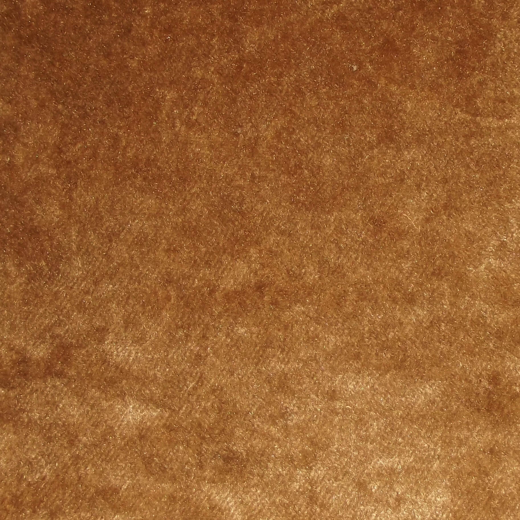 Ashbourne Plain Crushed Upholstery Velvet Tawny