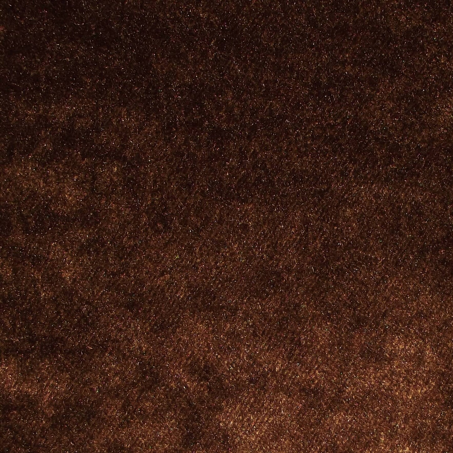 Ashbourne Plain Crushed Upholstery Velvet Walnut