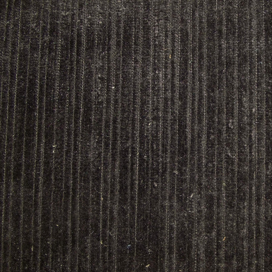 Ashbourne Ribbed Upholstery Velvet Anthracite