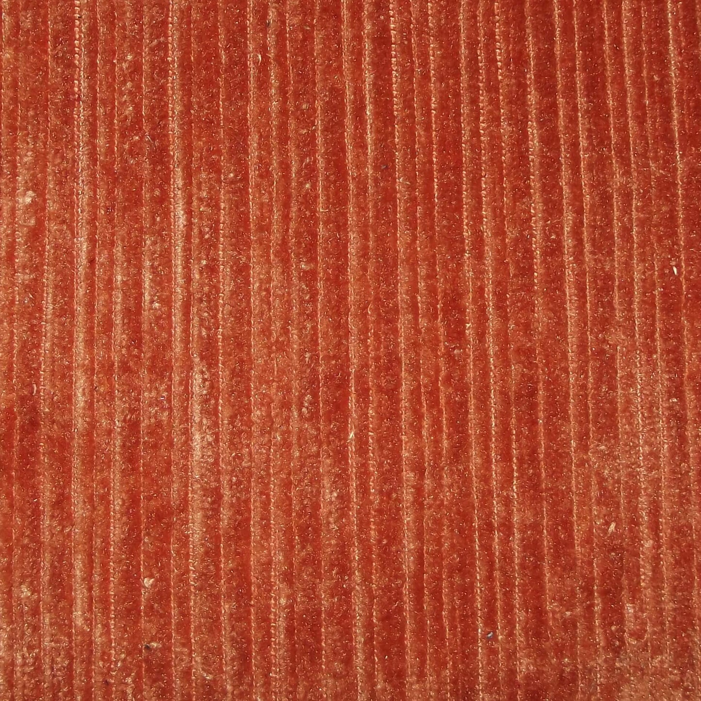 Ashbourne Ribbed Upholstery Velvet Cayenne