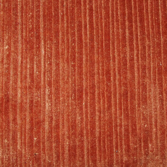 Ashbourne Ribbed Upholstery Velvet Cayenne