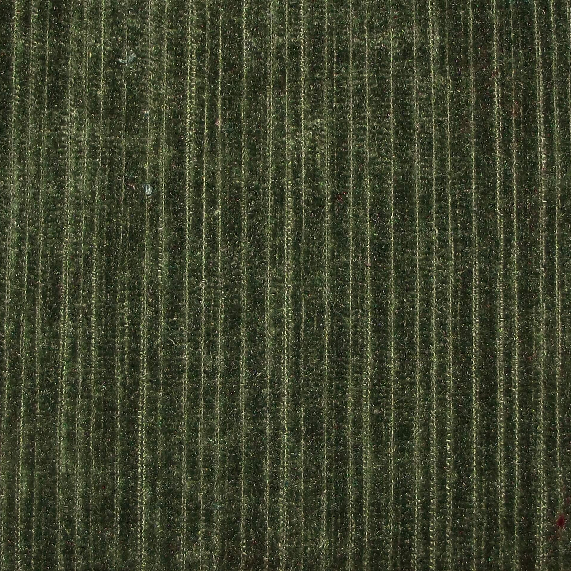 Ashbourne Ribbed Upholstery Velvet Juniper