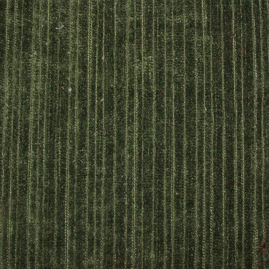 Ashbourne Ribbed Upholstery Velvet Juniper