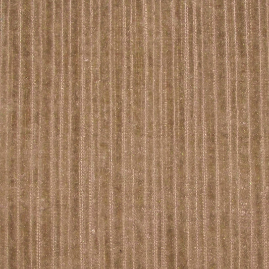 Ashbourne Ribbed Upholstery Velvet Mushroom