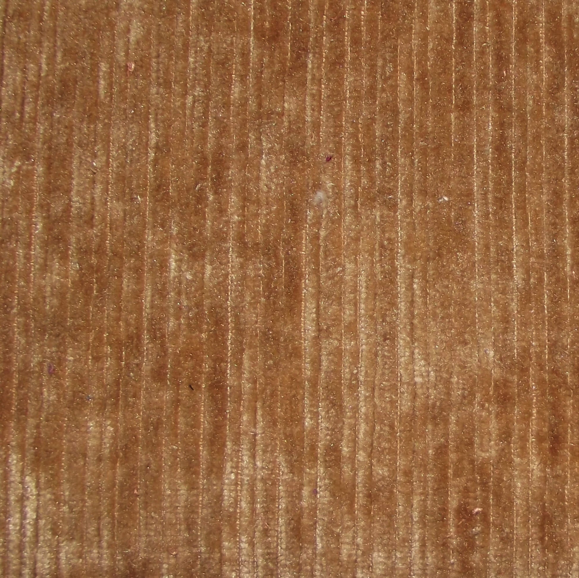 Ashbourne Ribbed Upholstery Velvet Nutmeg